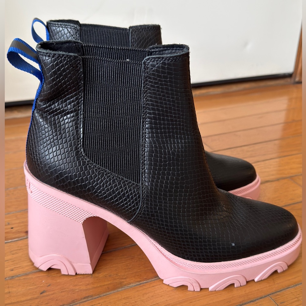 Sorel Brex Chelsea Heeled Boots - 10